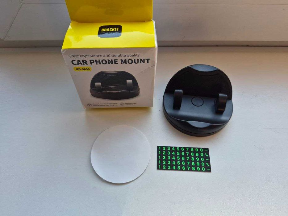 Автомобільний тримач для телефону Car Phone Mount S655
