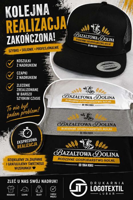 Koszulki z Logo Firmy lub Własną Grafiką , Trwały Nadruk