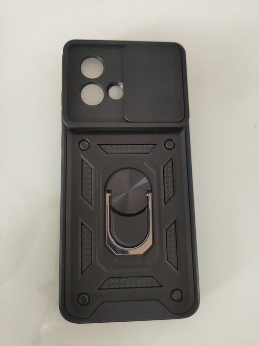 Etui pancerne Motorola G 84 czarne