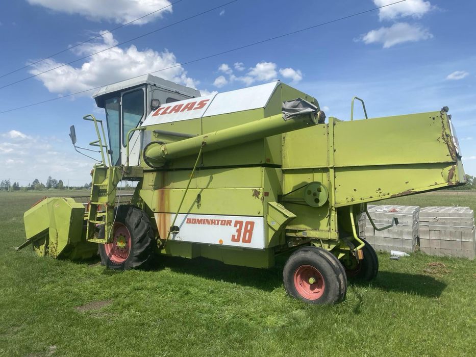 Продам комбайн CLAAS DOMINATOR 38