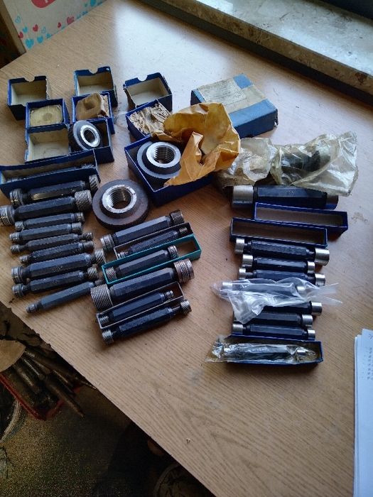 Sprawdziany tłoczkowe