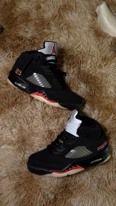 Jordan 5 retro gore-tex