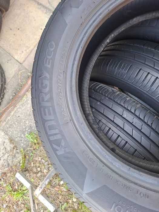 Opony Letnie 175/65R14 Hankook Kinergy Eco 175/65/14 4szt Polecam !!