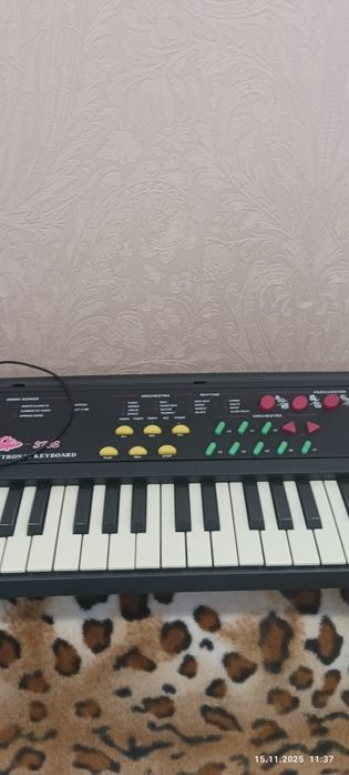 Дитячий Електронний синтезатор Canto-3738 Іграшок Пианино піаніно