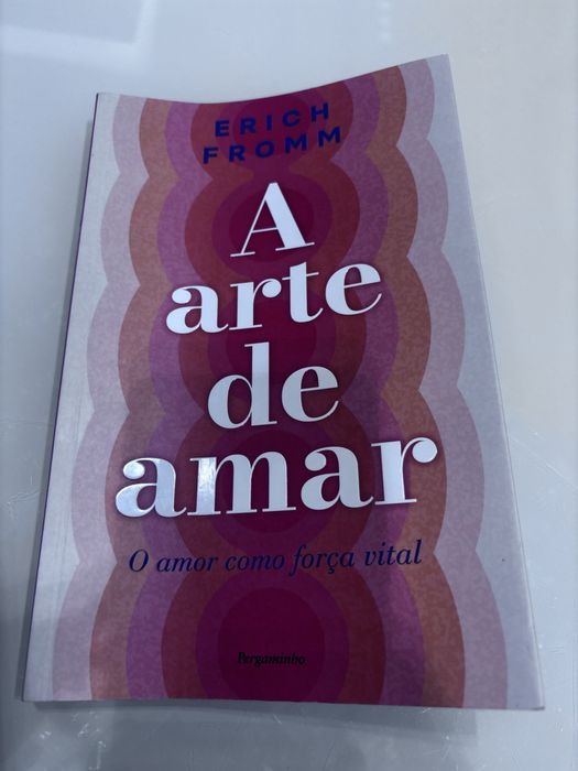 A arte de amar Erich Fromm