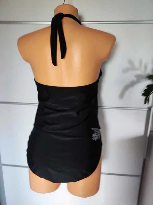 czarne Takini z majtkami r 46 plus size
