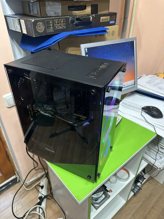 є 10 КОМПІВ‼️Traid-In‼️Системный блок‼️RX470 (GTX1650)‼️SSD256/8RAM/i5