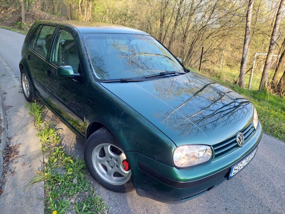 Volkswagen Golf IV 1.4 16V Klima!! Niski Przebieg!! Zadbany!! Alusy!!