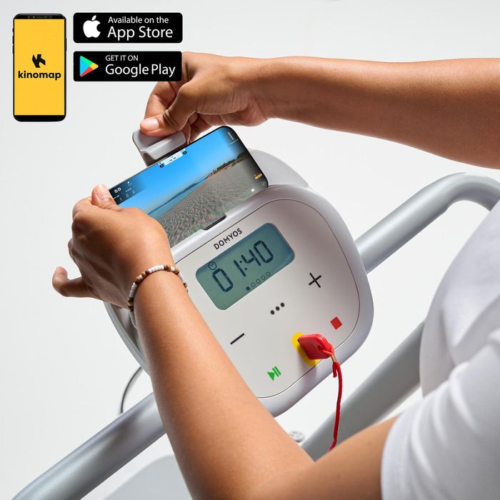 Passadeira dobrável 8km/h, W500B garantia Decathlon