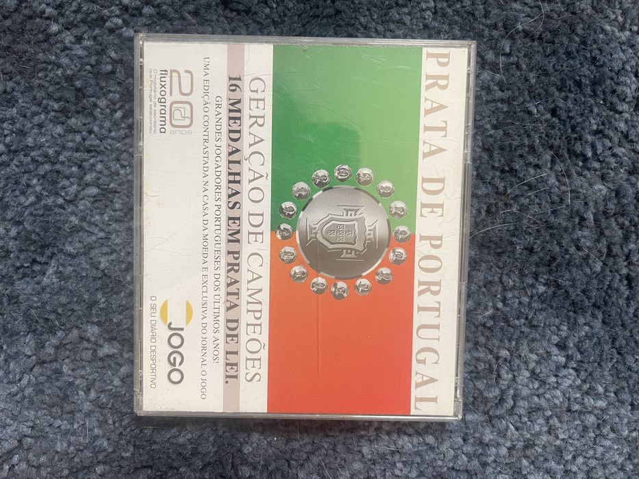 GERAÇÃO DE CAMPEÕES – 16 Medalhas em Prata de Lei