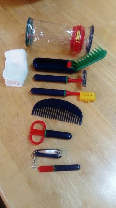 Kit de higiene pessoal