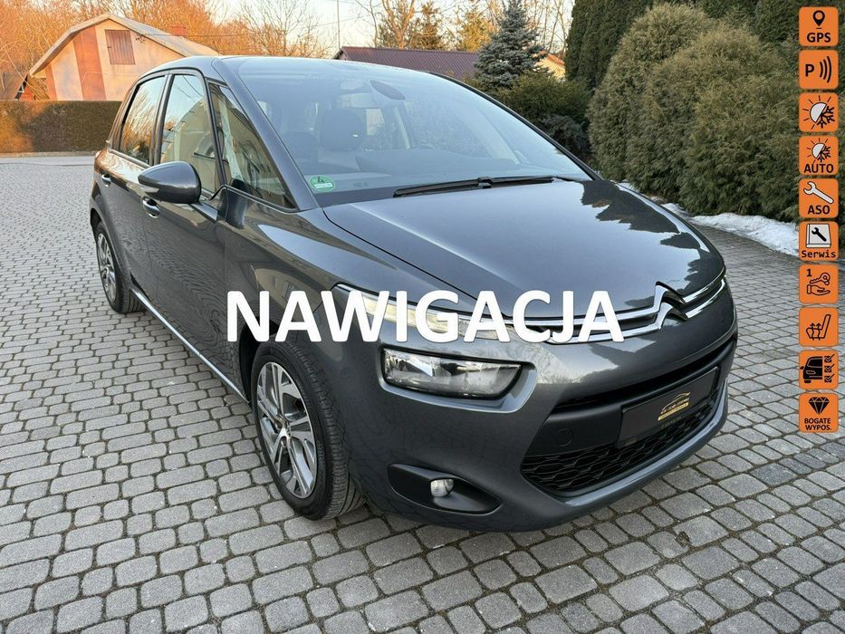 Citroën C4 Picasso Bardzo ładny egzemplarz, Bogate wyposażenie. Mały przebieg.