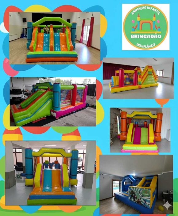 Aluguer de insuflaveis