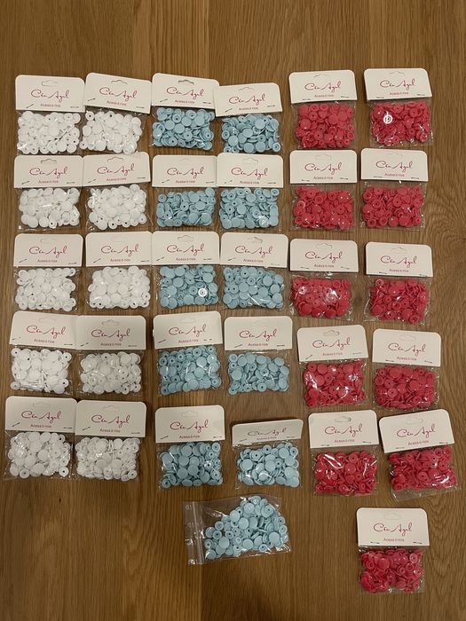 Packs de Molas snaps