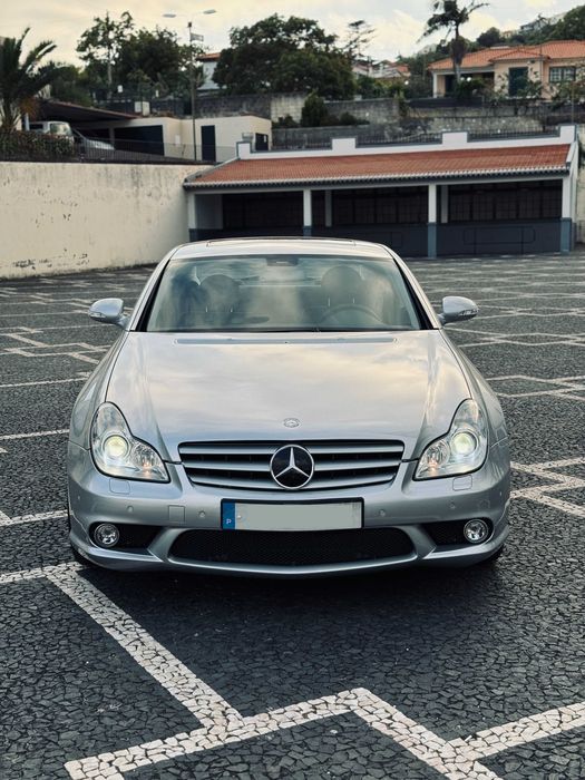 Mercedes CLS 55 AMG V8