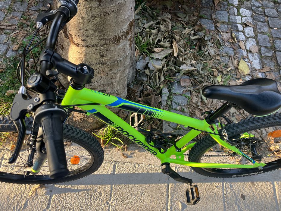 Bicicleta criança Rockrider ST500 roda 24