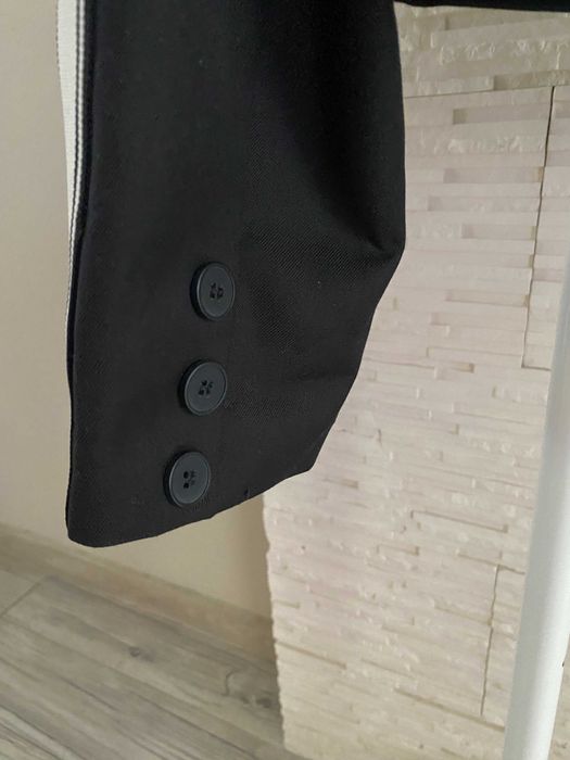 Vanis premium garnitur z lampas szerokie spodnie krótka marynarka S-M