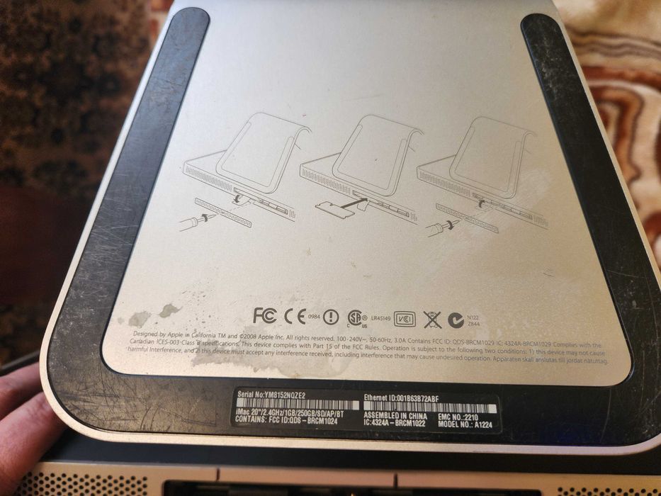 imac a1224 - Персональні комп'ютери - OLX.ua