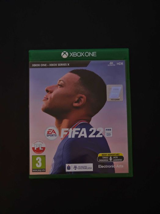 FIFA 22 XBOX ONE – stan idealny, gra pudełkowa