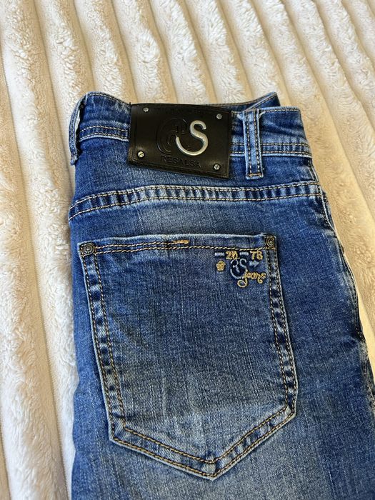 Джинсові штани