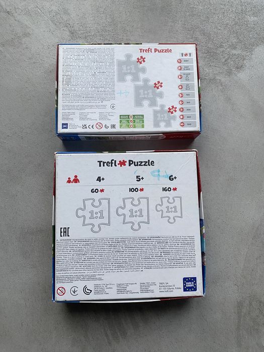 Puzzle Psi Patrol 3 układanki 4+ trefl