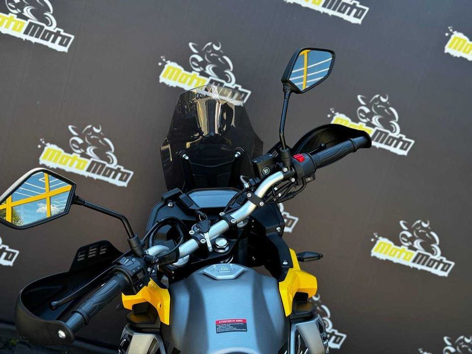 Мотоцикл VOGE 300GY RALLY Інжектор АБС ЧОРНИЙ колір