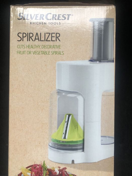 Szadkownica elektryczna do warzyw