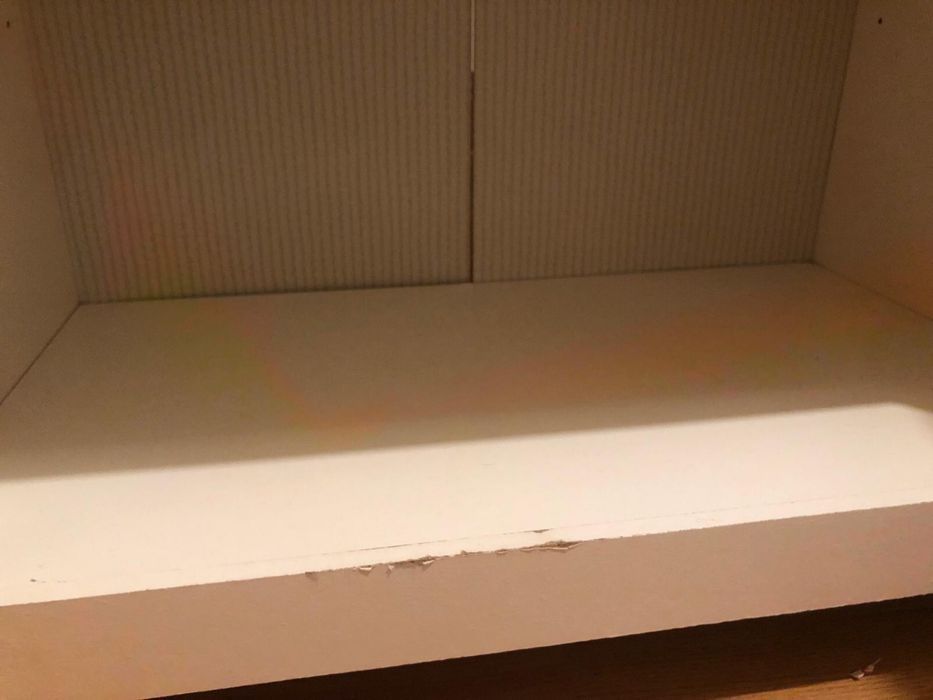 Móvel Ikea para arrumação