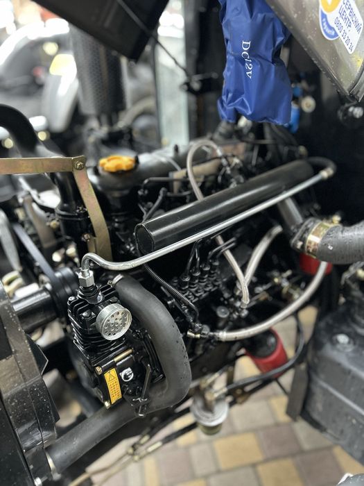 Трактор Скаут ТЕ-504 з дашком, реверс, Безкоштовна доставка