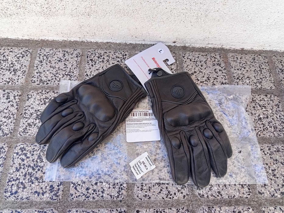 Luvas De Couro L Novas