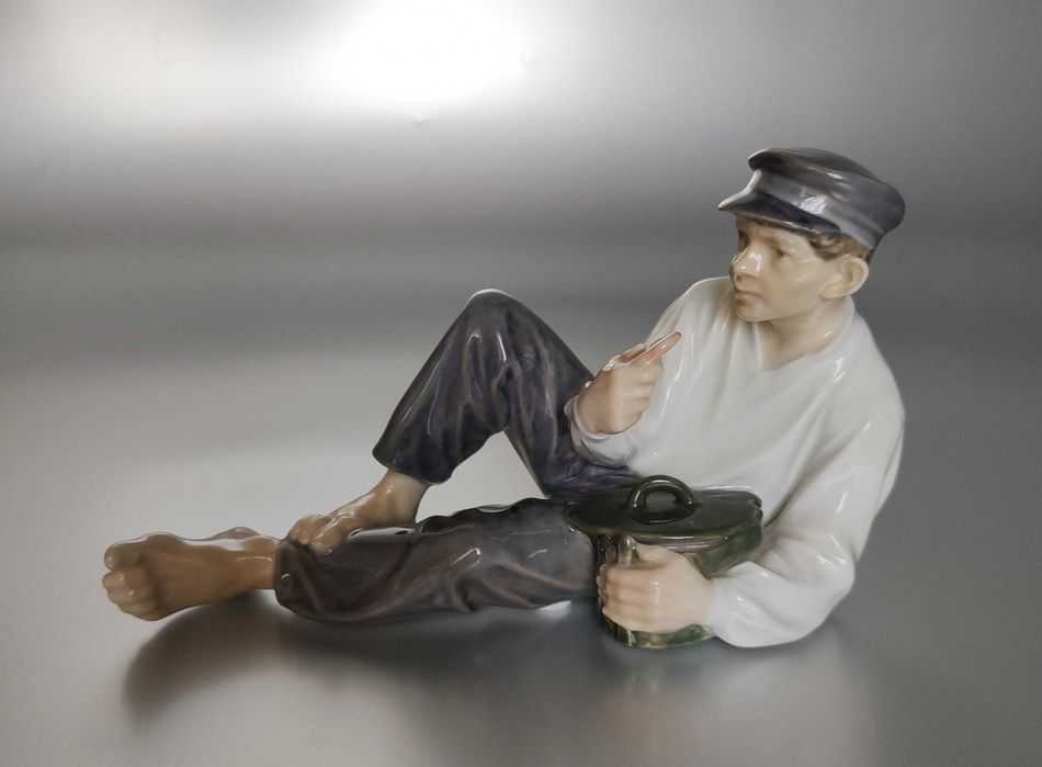Kolekcjonerska figurka Royal Copenhagen pasterz nr 865