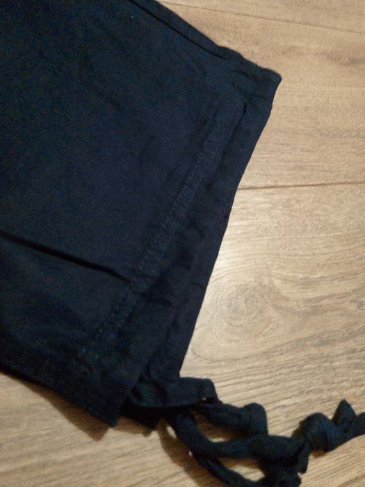 Spodnie przewiewne bawełniane imitacja lnu. Rozmiar 50. Nowe