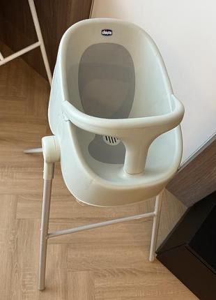 Стільчик для купання Chicco Bubble Nest — Комфорт та безп