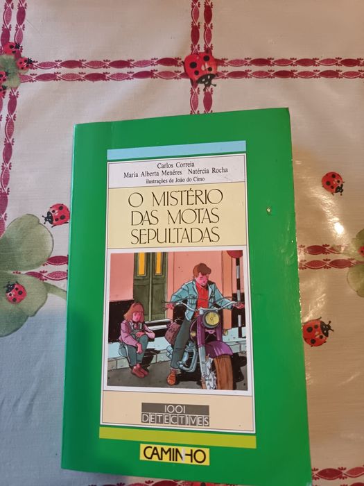 livro O Mistério das Notas Sepultadas do autor Carlos Correia