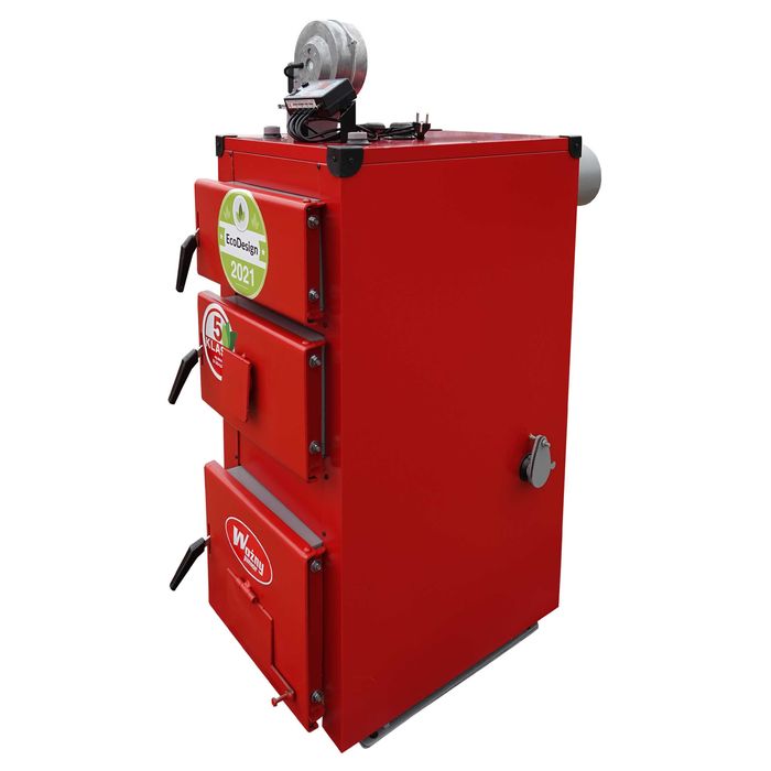 Kocioł c.o. na węgiel WKS PLUS 35 kW