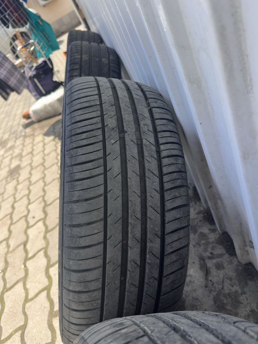 Диски з резиною 4*100 рено меган сценік 205/55/16