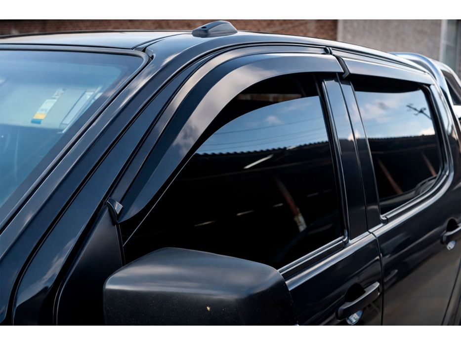 Isuzu D-Max 2019+ рр. Вітровики (4 шт., Sunplex Sport)