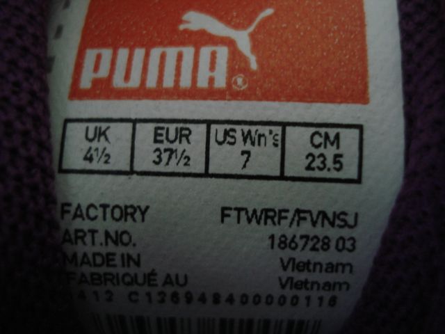 Buty Damskie Puma Axis V3, rozm. 37,5 do biegania