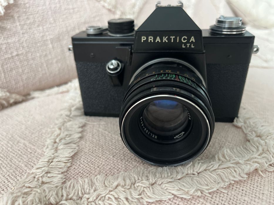 Aparat analogowy Praktica LTL- Helios- 44-2