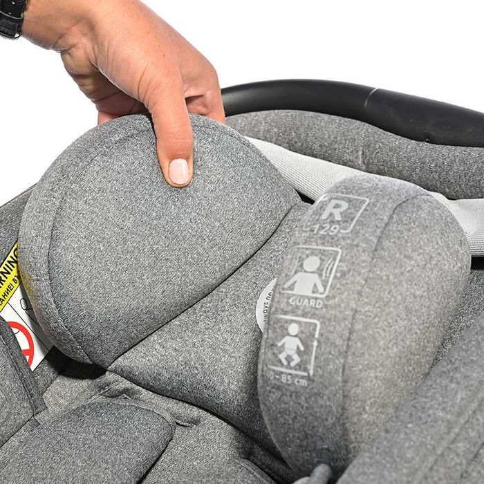 Автокрісло - люлька Joy 0-13 кг гірчичний