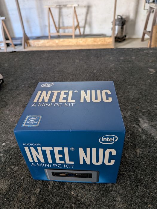 Nini computador Intel nuc.
