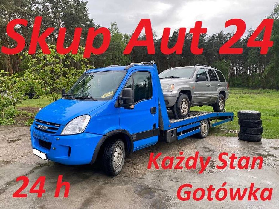 Skup aut do 15000 zł Kasacja Pojazdów Złomowanie Wysokie Ceny!!!