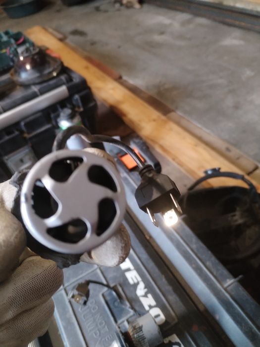 Лед лапочки с кулером_H4.