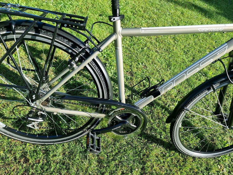 Rower  Trekking  KROSS  TRANS SIBERIAN  28"stan  idealny    rama-L 21""//Transport gratis