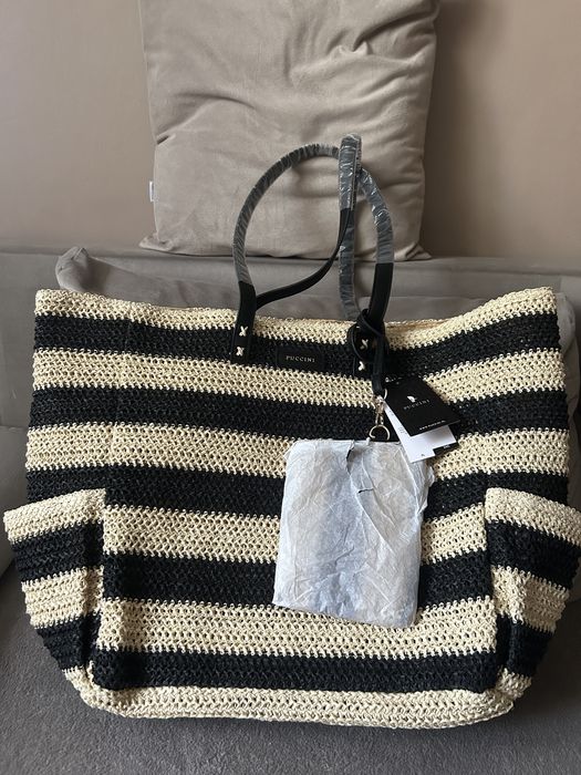 Torba letnia plazowa Puccini damska
