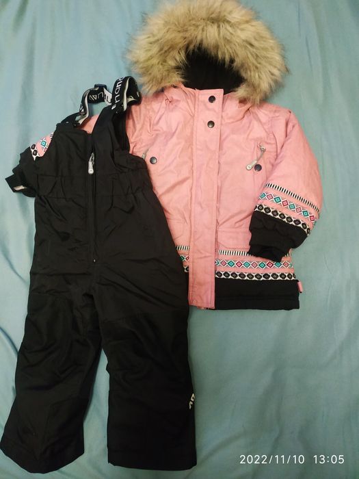 Комбінезон, зимовий костюм NANO.  Куртка і штани нано