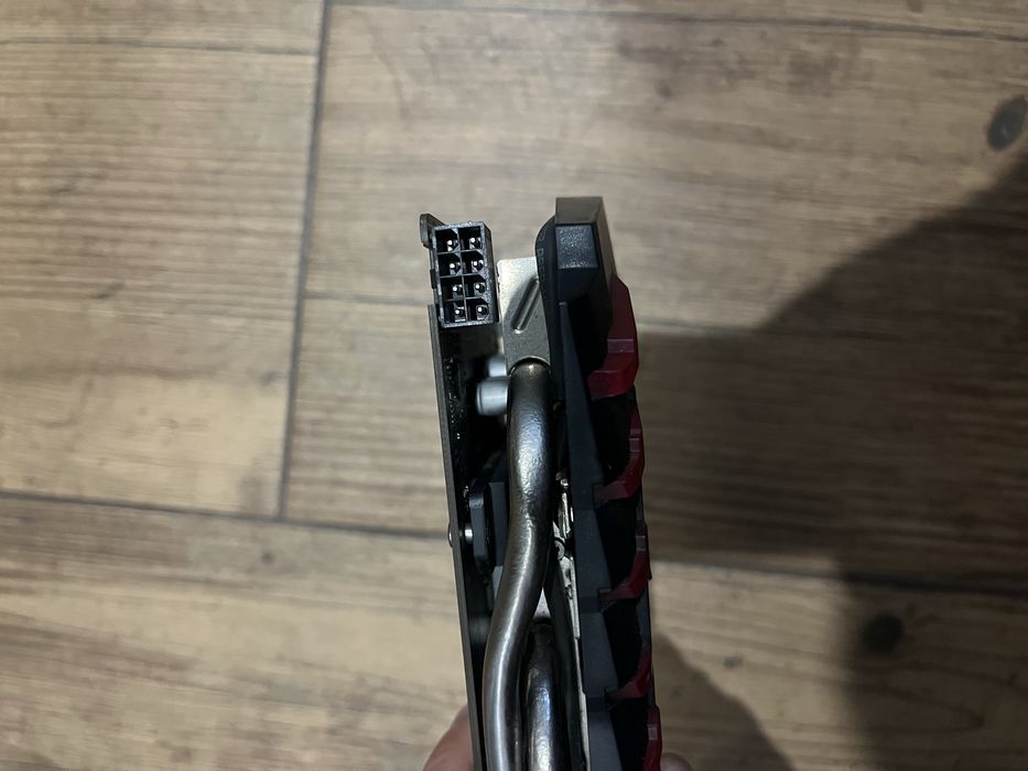 Відеокарта MSI gaiming RX 470 4gb
