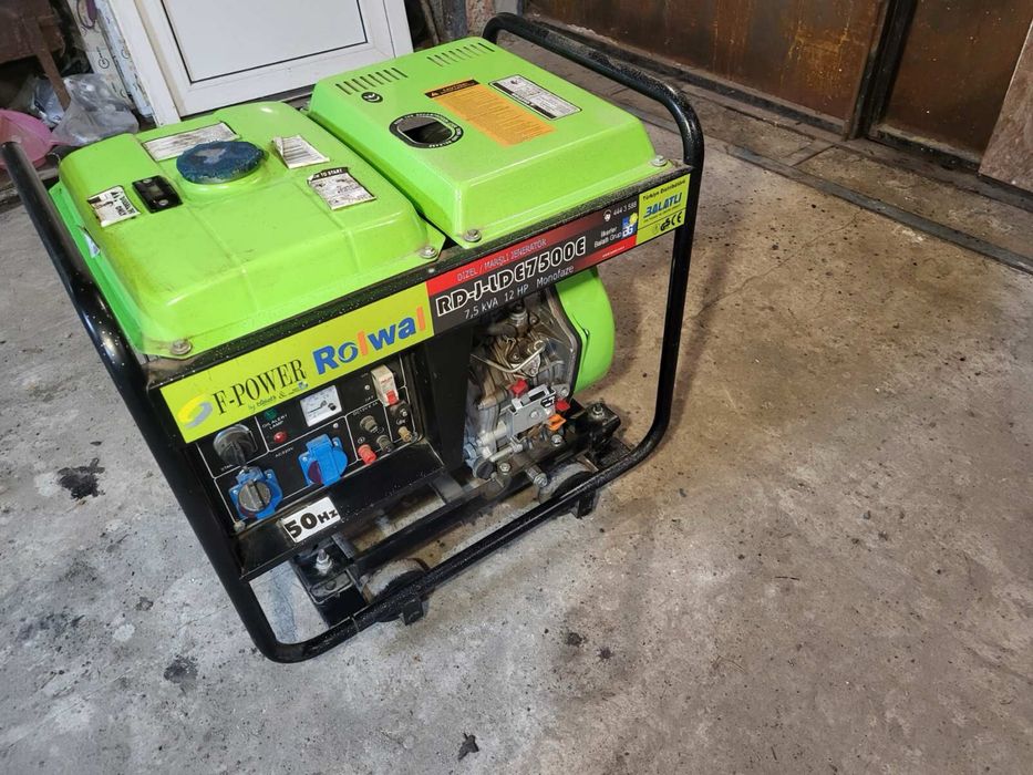 Генератор дизельний 7.5