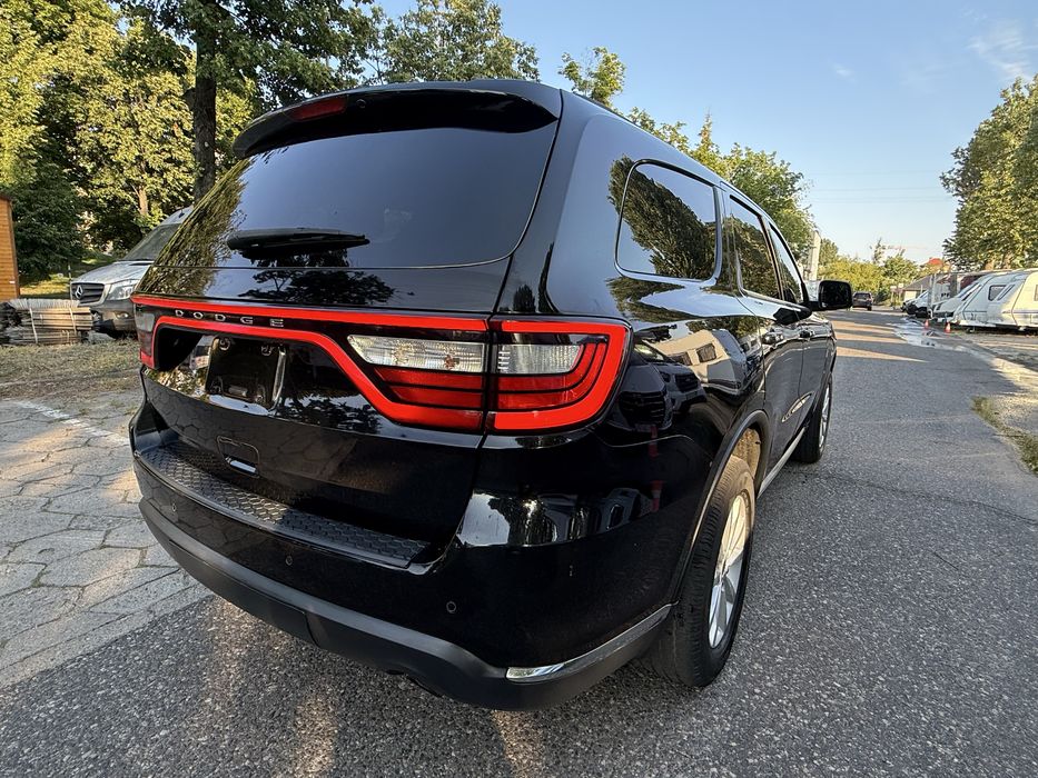 Dodge Durango 3.6 awd 4X4 2020r na miejscu