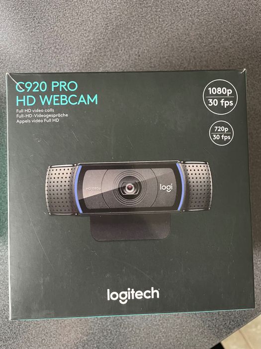 Kamera Logitech C920 PRO HD WEBCAM